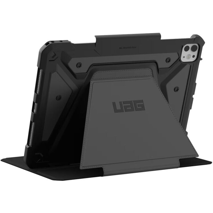 Защитный чехол URBAN ARMOR GEAR Metropolis SE Series для iPad Pro 11 M5/M4 (2025/2024) 124475114040 - Black (359220B) Защитный чехол URBAN ARMOR GEAR Metropolis SE Series для iPad Pro 11 M5/M4 (2025/2024) 124475114040 - Black: фото 7 из 14