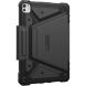 Защитный чехол URBAN ARMOR GEAR Metropolis SE Series для iPad Pro 11 M5/M4 (2025/2024) 124475114040 - Black (359220B). Фото 3 из 14
