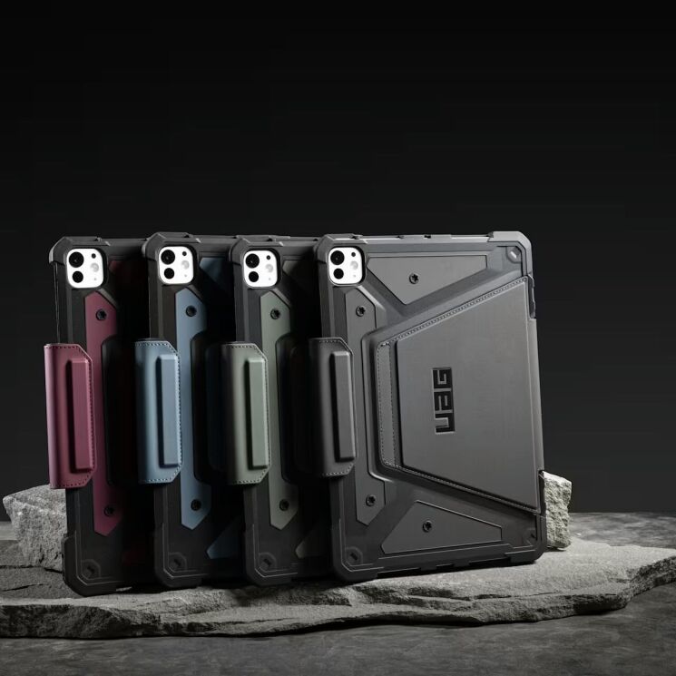 Защитный чехол URBAN ARMOR GEAR Metropolis SE Series для iPad Pro 11 M5/M4 (2025/2024) 124475114040 - Black (359220B) Защитный чехол URBAN ARMOR GEAR Metropolis SE Series для iPad Pro 11 M5/M4 (2025/2024) 124475114040 - Black: фото 14 из 14