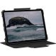 Защитный чехол URBAN ARMOR GEAR Metropolis SE Series для iPad Pro 11 M5/M4 (2025/2024) 124475114040 - Black (359220B). Фото 5 из 14