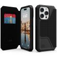 Защитный чехол URBAN ARMOR GEAR (UAG) Metropolis для Apple iPhone 14 Pro - Kevlar Black (306654B)