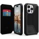 Защитный чехол URBAN ARMOR GEAR (UAG) Metropolis для Apple iPhone 14 Pro - Kevlar Black (306654B). Фото 1 из 10