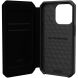 Защитный чехол URBAN ARMOR GEAR (UAG) Metropolis для Apple iPhone 14 Pro - Kevlar Black (306654B). Фото 2 из 10