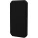 Защитный чехол URBAN ARMOR GEAR (UAG) Metropolis для Apple iPhone 14 Pro - Kevlar Black (306654B). Фото 8 из 10