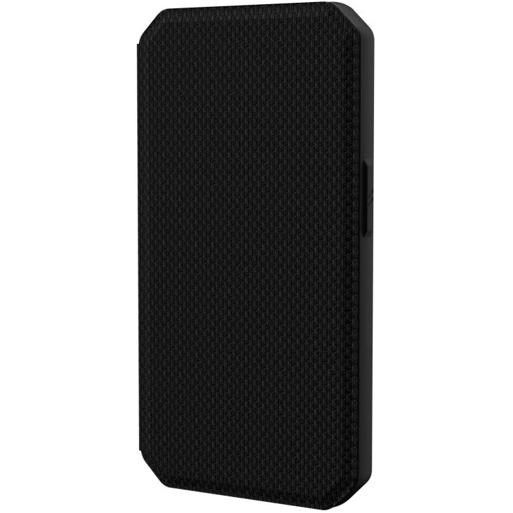 Защитный чехол URBAN ARMOR GEAR (UAG) Metropolis для Apple iPhone 14 Pro - Kevlar Black: фото 8 из 10