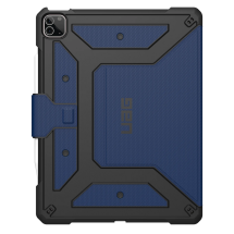 Защитный чехол URBAN ARMOR GEAR (UAG) Metropolis (FT) для Apple iPad Pro 12.9 (2021/2022) - Cobalt: фото 1 из 10