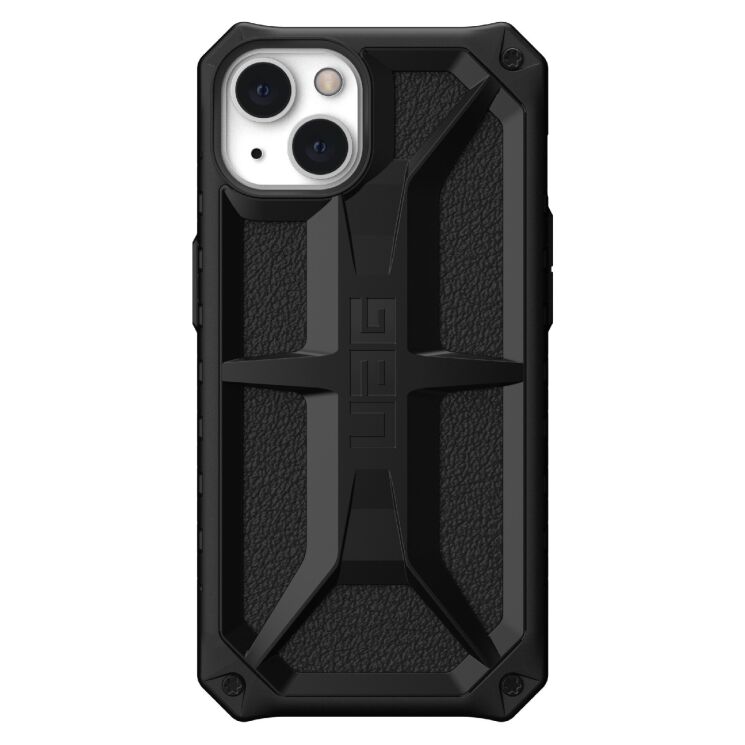 Защитный чехол URBAN ARMOR GEAR (UAG) Monarch для Apple iPhone 13 - Black: фото 1 из 8