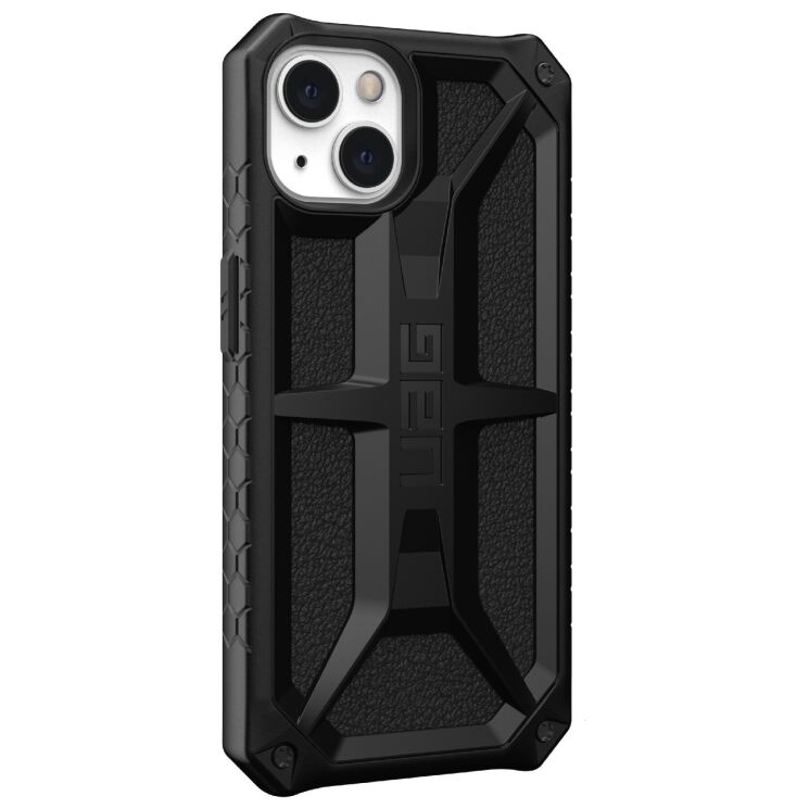Защитный чехол URBAN ARMOR GEAR (UAG) Monarch для Apple iPhone 13 - Black: фото 2 из 8