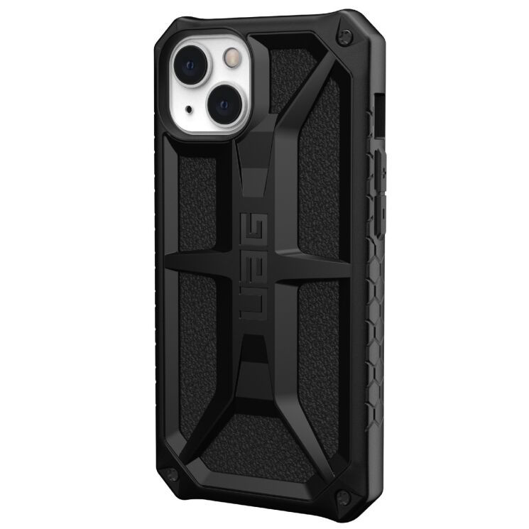 Защитный чехол URBAN ARMOR GEAR (UAG) Monarch для Apple iPhone 13 - Black: фото 3 из 8