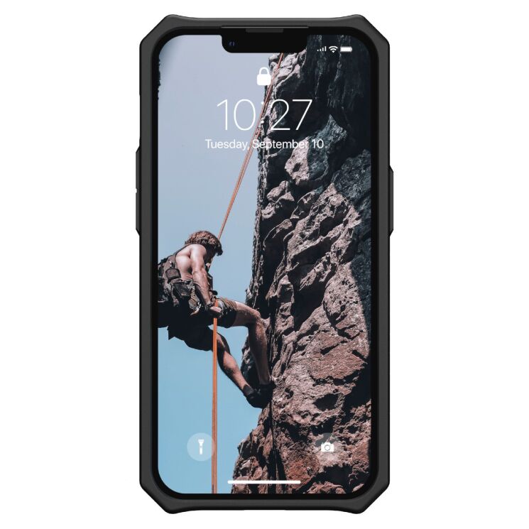Защитный чехол URBAN ARMOR GEAR (UAG) Monarch для Apple iPhone 13 - Black: фото 4 из 8