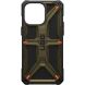 Защитный чехол URBAN ARMOR GEAR (UAG) Monarch Kevlar Series для Apple iPhone 15 Pro Max - Kevlar Elemental Green (339438G). Фото 7 из 11