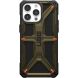 Защитный чехол URBAN ARMOR GEAR (UAG) Monarch Kevlar Series для Apple iPhone 15 Pro Max - Kevlar Elemental Green (339438G). Фото 1 из 11