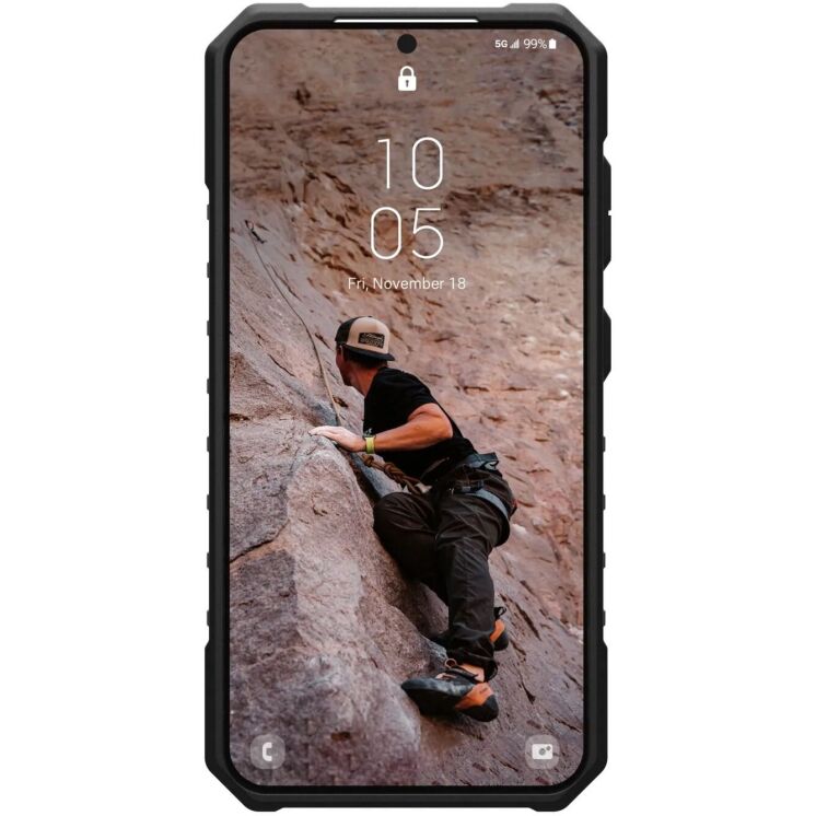 Захисний чохол URBAN ARMOR GEAR (UAG) Pathfinder Pro для Samsung Galaxy S24 (S921) - Black: фото 6 з 14
