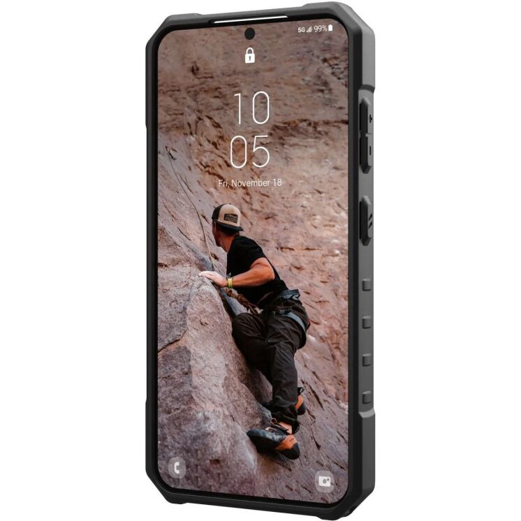 Захисний чохол URBAN ARMOR GEAR (UAG) Pathfinder Pro для Samsung Galaxy S24 (S921) - Black: фото 5 з 14