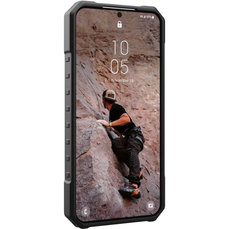 Захисний чохол URBAN ARMOR GEAR (UAG) Pathfinder Pro для Samsung Galaxy S24 (S921) - Black: фото 4 з 14
