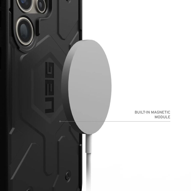 Захисний чохол URBAN ARMOR GEAR (UAG) Pathfinder Pro для Samsung Galaxy S24 (S921) - Black: фото 14 з 14