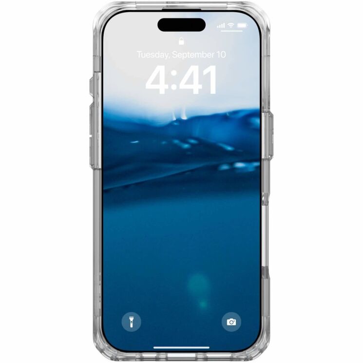 Защитный чехол URBAN ARMOR GEAR (UAG) Plyo для Apple iPhone 16 Pro - Ice: фото 3 из 6