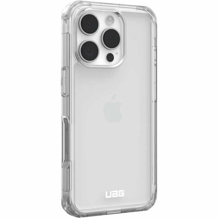 Защитный чехол URBAN ARMOR GEAR (UAG) Plyo для Apple iPhone 16 Pro - Ice: фото 2 из 6