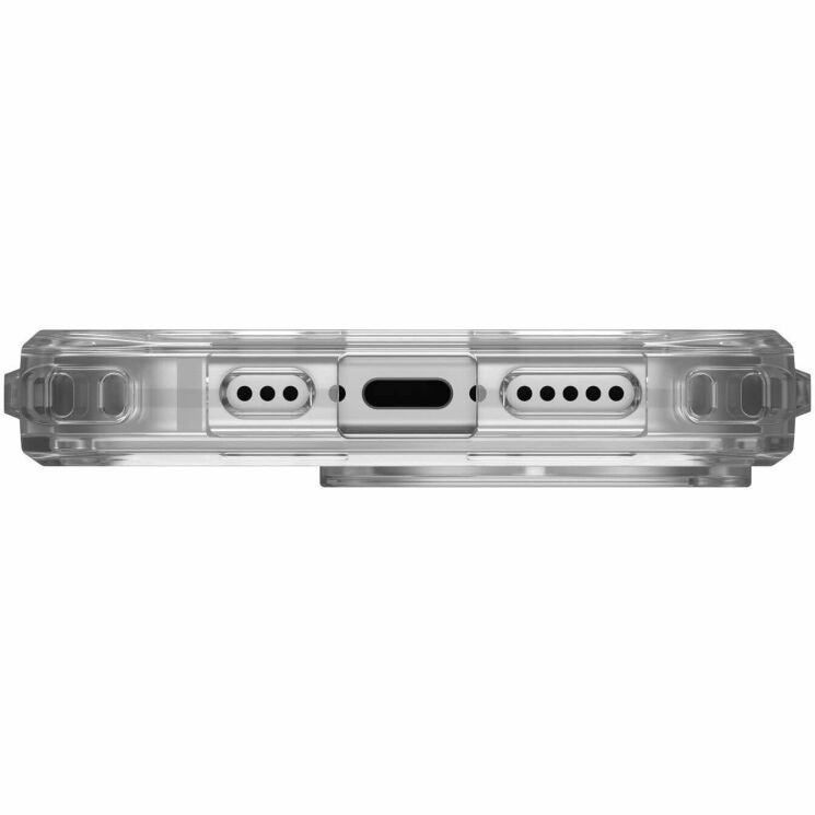 Защитный чехол URBAN ARMOR GEAR (UAG) Plyo для Apple iPhone 16 Pro - Ice: фото 5 из 6