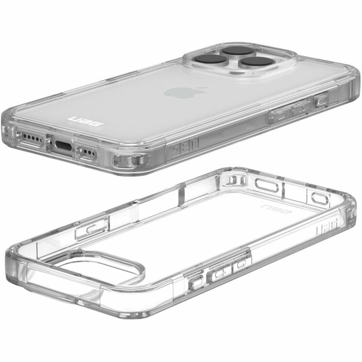 Защитный чехол URBAN ARMOR GEAR (UAG) Plyo для Apple iPhone 16 Pro - Ice: фото 4 из 6