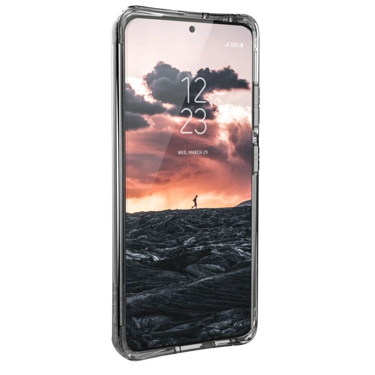 Защитный чехол URBAN ARMOR GEAR (UAG) Plyo для Samsung Galaxy S21 Ultra (G998) - Ice: фото 4 из 5