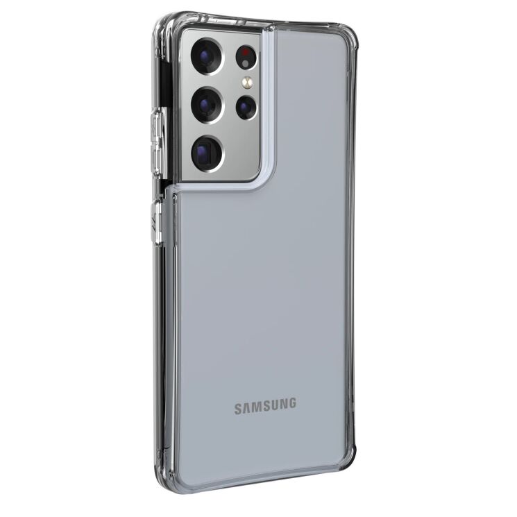Защитный чехол URBAN ARMOR GEAR (UAG) Plyo для Samsung Galaxy S21 Ultra (G998) - Ice: фото 3 из 5
