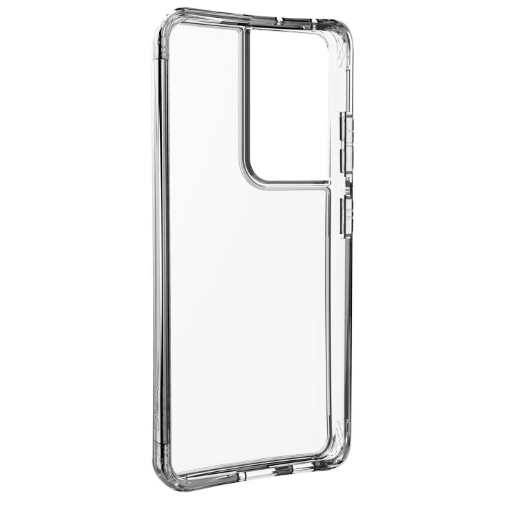 Защитный чехол URBAN ARMOR GEAR (UAG) Plyo для Samsung Galaxy S21 Ultra (G998) - Ice: фото 2 из 5