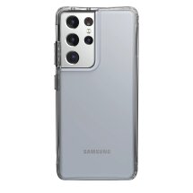 Защитный чехол URBAN ARMOR GEAR (UAG) Plyo для Samsung Galaxy S21 Ultra (G998) - Ice: фото 1 из 5