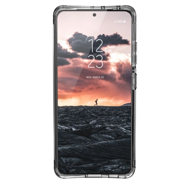Защитный чехол URBAN ARMOR GEAR (UAG) Plyo для Samsung Galaxy S21 Ultra (G998) - Ice: фото 5 из 5