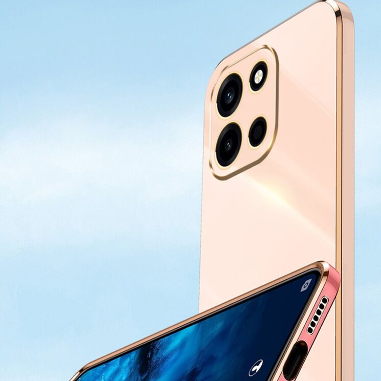 Защитный чехол XINLI Porcelain Design для OnePlus Nord 6 - Black: фото 5 из 7