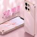 Защитный чехол XINLI Porcelain Design для OnePlus Nord 6 - Black (411909B). Фото 3 из 7