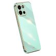 Защитный чехол XINLI Porcelain Design для OnePlus Nord 6 - Cyan (411909C)