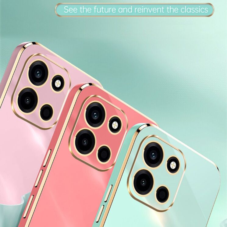 Защитный чехол XINLI Porcelain Design для OnePlus Nord 6 - Black: фото 7 из 7