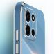 Защитный чехол XINLI Porcelain Design для OnePlus Nord 6 - Black (411909B). Фото 4 из 7
