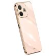 Защитный чехол XINLI Porcelain Design для OPPO A5 Pro (4G/5G) - Pink (380334P)