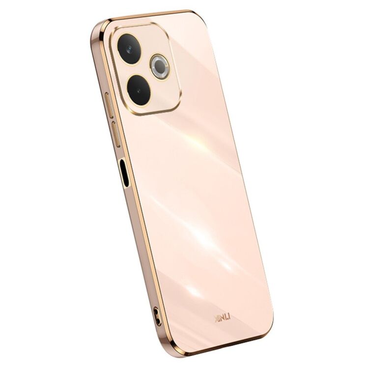 Защитный чехол XINLI Porcelain Design для OPPO A5 Pro (4G/5G) - Pink: фото 1 из 6