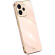 Защитный чехол XINLI Porcelain Design для OPPO Reno 15 F/FS - Pink (405826P)