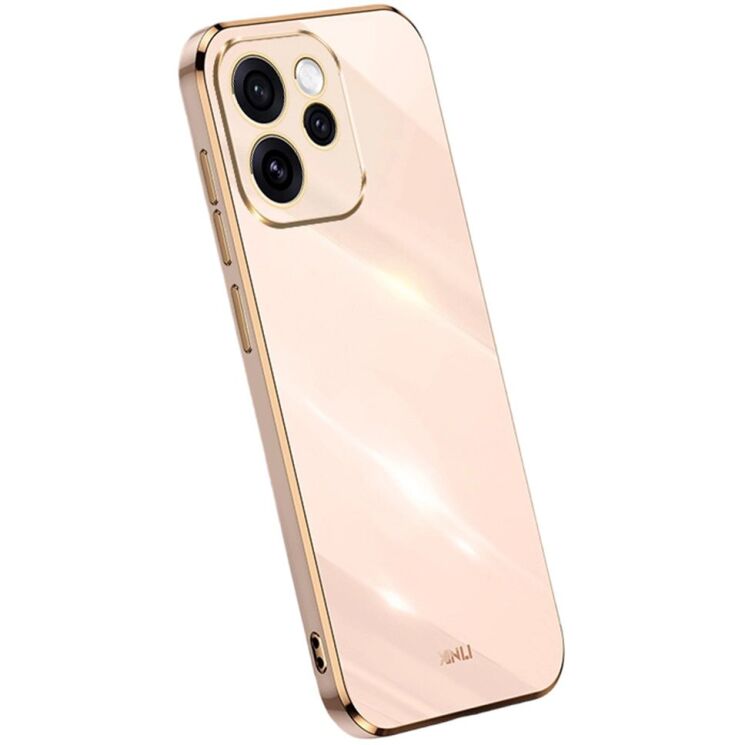 Защитный чехол XINLI Porcelain Design для OPPO Reno 15 F/FS - Pink: фото 1 из 7