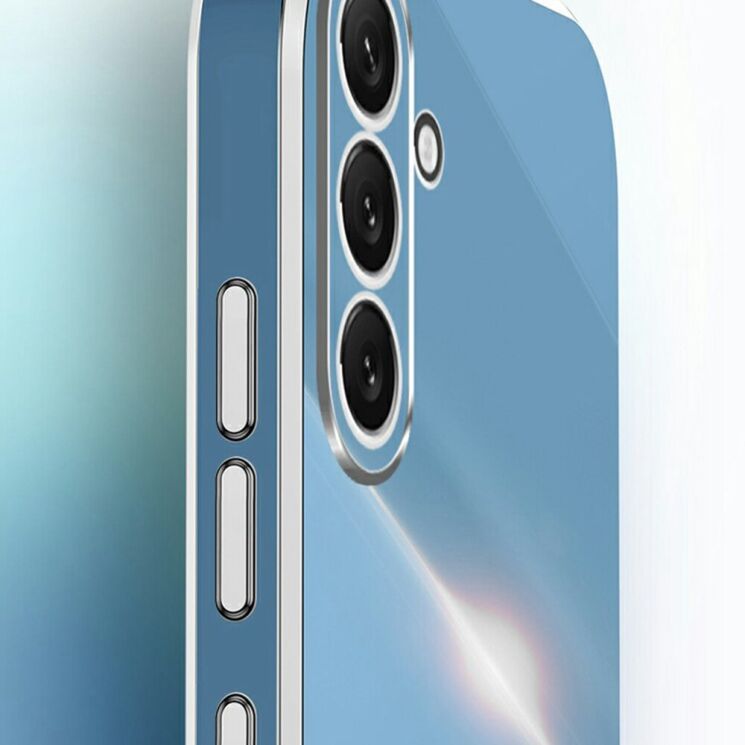 Защитный чехол XINLI Porcelain Design для Samsung Galaxy A37 (A376) - White: фото 5 из 8
