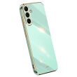 Защитный чехол XINLI Porcelain Design для Samsung Galaxy A37 (A376) - Cyan (410911C)