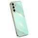 Защитный чехол XINLI Porcelain Design для Samsung Galaxy A37 (A376) - Cyan (410911C). Фото 1 из 8