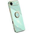 Защитный чехол XINLI Porcelain Magnetic для iPhone Air - Cyan (387190C)