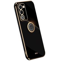 Захисний чохол XINLI Porcelain Magnetic для OPPO A5 - Black: фото 1 з 6