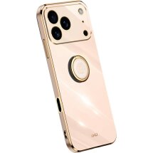 Захисний чохол XINLI Porcelain Ring для iPhone 18 Pro Max / 17 Pro Max - Pink: фото 1 з 6