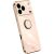 Захисний чохол XINLI Porcelain Ring для iPhone 18 Pro Max / 17 Pro Max - Pink: фото 1 з 6