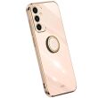 Защитный чехол XINLI Porcelain Ring для Samsung Galaxy A26 (A266) - Pink (371689P)