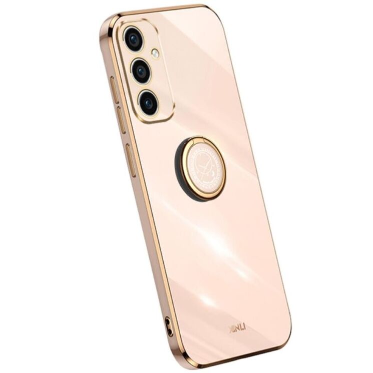Защитный чехол XINLI Porcelain Ring для Samsung Galaxy A26 (A266) - Pink: фото 1 из 6