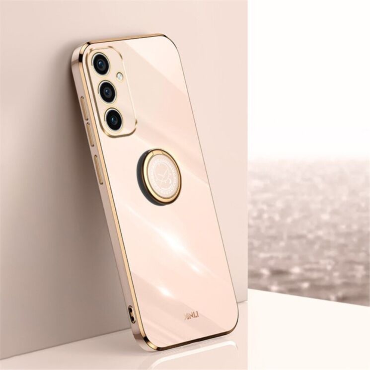 Защитный чехол XINLI Porcelain Ring для Samsung Galaxy A26 (A266) - Pink: фото 2 из 6