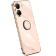 Защитный чехол XINLI Porcelain Ring для Xiaomi Poco X7 Pro - Pink (371765P)