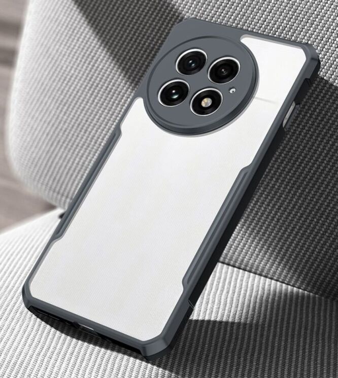 Защитный чехол XUNDD Rugged Case для OnePlus 13 - Black: фото 13 из 14